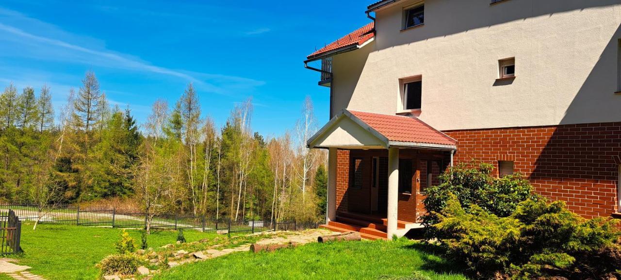 Gorskie Zacisze Bed and Breakfast Borowice Esterno foto