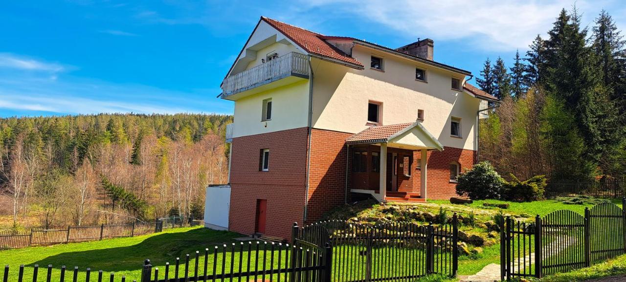 Gorskie Zacisze Bed and Breakfast Borowice Esterno foto