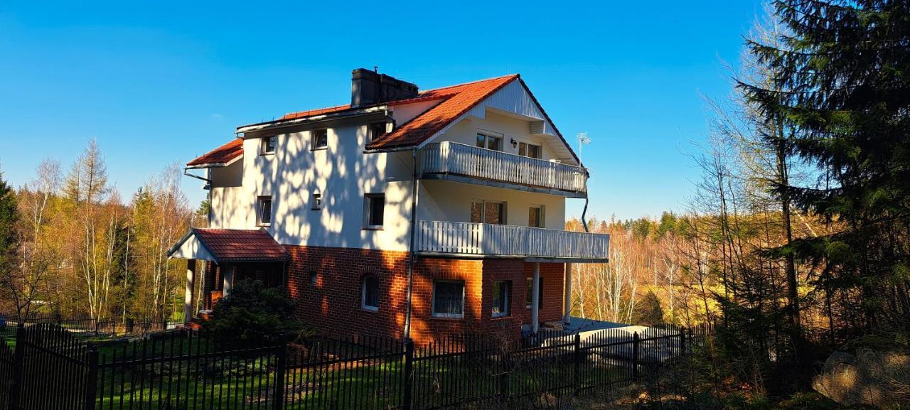 Gorskie Zacisze Bed and Breakfast Borowice Esterno foto