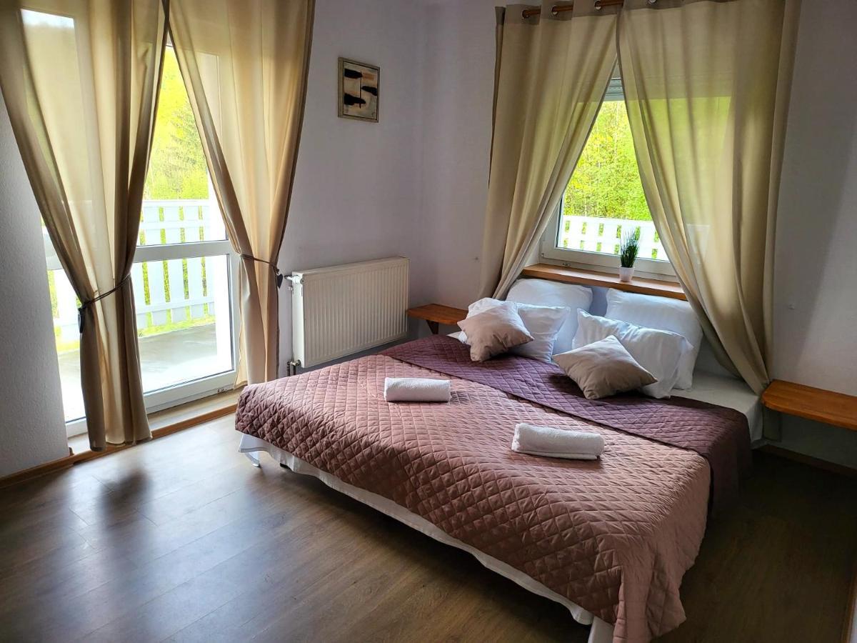 Gorskie Zacisze Bed and Breakfast Borowice Esterno foto