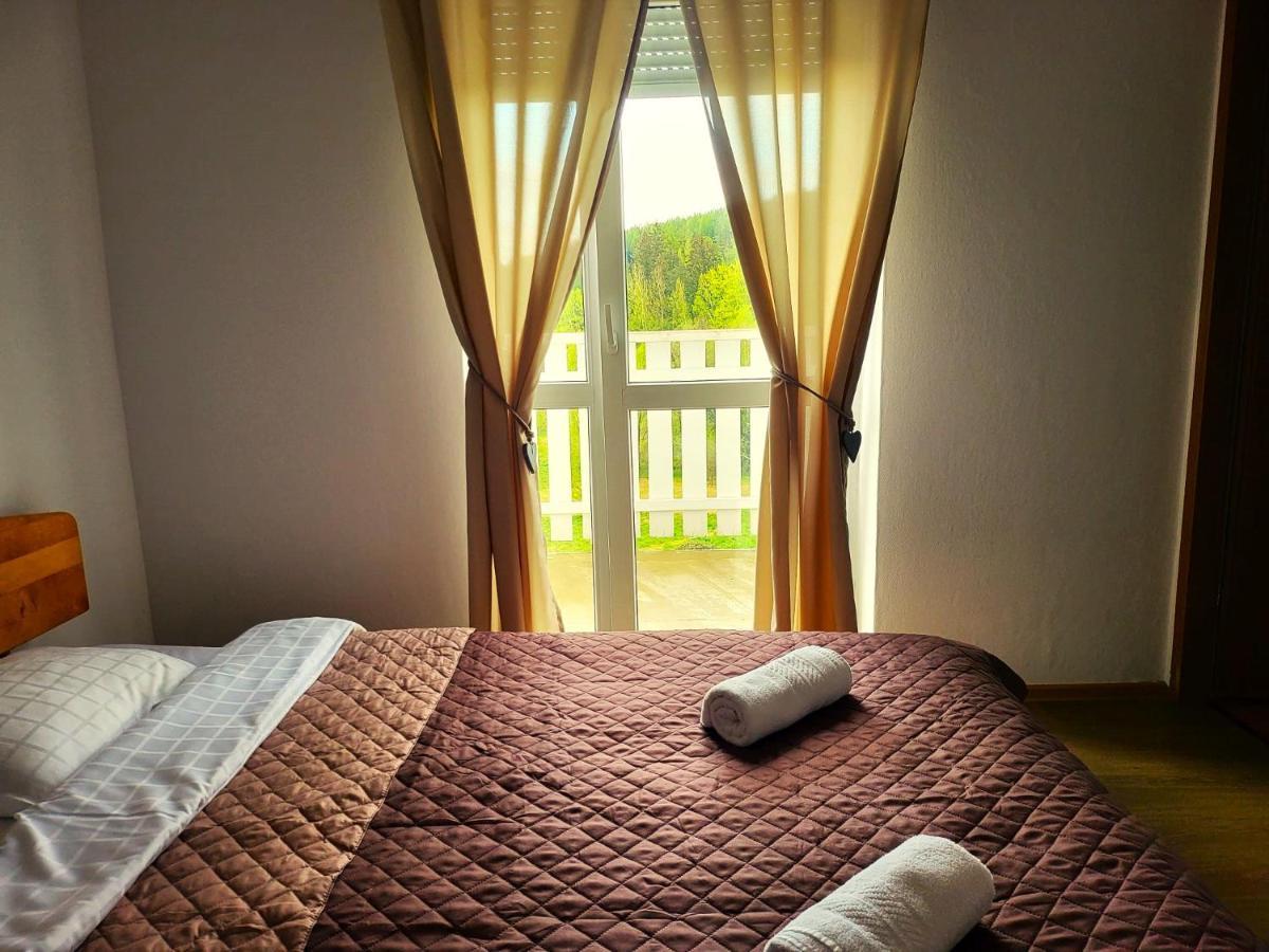 Gorskie Zacisze Bed and Breakfast Borowice Esterno foto